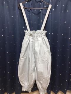タグ付き！folk made サロペット グレー　ＬＬsizeのサムネイル