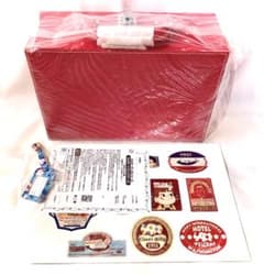 不二家 milky ミルキー レトロトランクケース 新品未使用のサムネイル