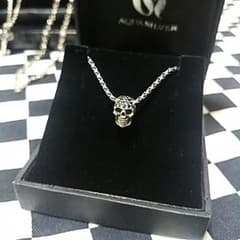 AQUA SILVER　ミニスカルネックレスのサムネイル