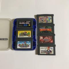 ゲームボーイアドバンスソフトのサムネイル