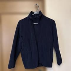 UNIQLO フリースジャケット ネイビー Sのサムネイル