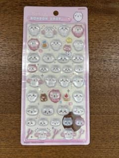 【正規品】サンスター文具 ちいかわ ボンボンドロップシールのサムネイル