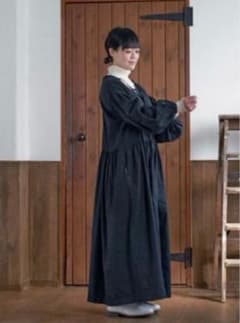 ネストローブ 小菅くみさん別注UpcycleLino ギャザーワンピース ネストローブ 小菅くみさん別注UpcycleLino ギャザーワンピース - メルカリ