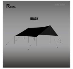 Mac One Recta Tarp L ブラック マックワン - メルカリ