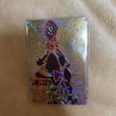 ドラゴンボールヒーローズ　暗黒仮面王　SH4-SEC2 パラレルのサムネイル
