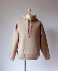 crepuscule MILANO RIB パーカー ベージュ2018AW 新作のサムネイル