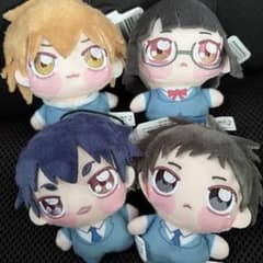 듀라라라!! × 2 조피 인형 4 종 세트