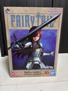 一番くじ FAIRY TAIL ラストワン賞 エルザ・スカーレット おまけ付きのサムネイル