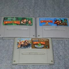 スーパーファミコンソフトのサムネイル