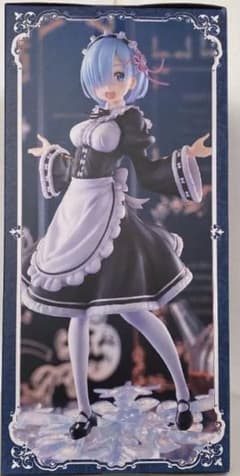 리제로 AMP 렘 피규어 Winter Maid Image ver.~