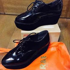 ベロアソール☆黒エナメルR&Eのサムネイル