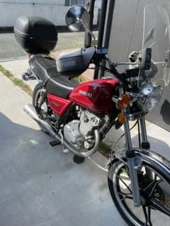 【追記あり】スズキ　GN125Hのサムネイル
