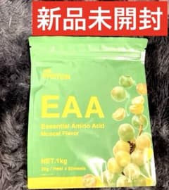 【新品未開封】武内製薬 THE PROTEIN EAA マスカット風味 1kgのサムネイル