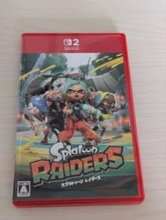 [Excellent Condition] Splatoon RAIDERS