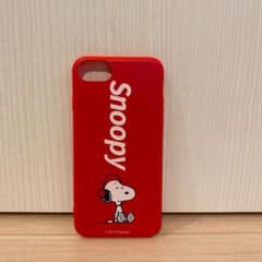 iPhone7  スヌーピー　ケースのサムネイル