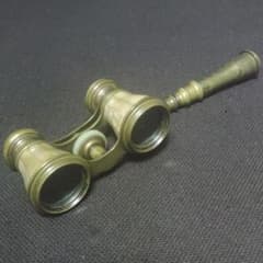 フランス アンティーク CHEVALIER OPTICIEN オペラグラス オペラグラス Chevalier アンティーク フランス シェヴァリエ ア17