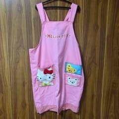 保育士エプロン＊HELLO KITTY＊のサムネイル