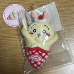 ちいかわ クレープくじ C賞 うさぎ マスコット - メルカリ