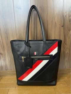 【限定値下げ】トムブラウン レザー トートバッグ THOM BROWNEのサムネイル