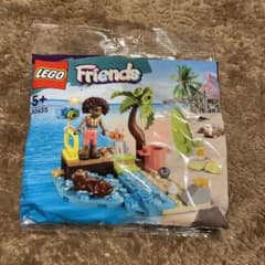 LEGO FRIENDS 30635 ビーチと海の生き物のサムネイル