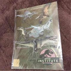 ジュラシックパーク クリアファイルのサムネイル