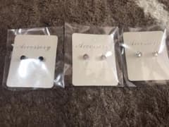 マグネットピアス3点セットのサムネイル