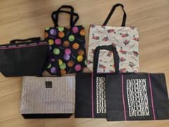 未使用】FAUCHONエコバッグ6つセット - メルカリ