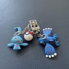 本日限定価格】蒼海の王子 マナフィ カイオーガ キーホルダー ポケモン