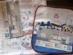 치이카와 이치 반 쿠지 패브릭 컬렉션 타월