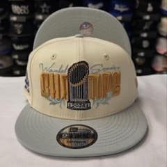 大谷翔平 山本由伸 佐々木朗希 ドジャース 2024連覇記念キャップ MLB