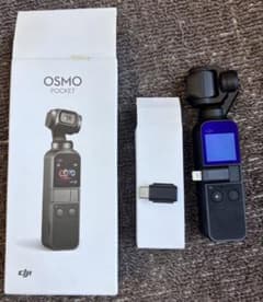 DJI Osmo Pocket OT110 ジャンク品／ジンバル不具合ありのサムネイル