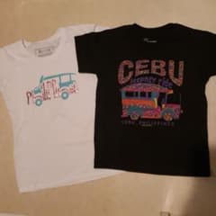 フィリピン セブ島 ジプニー 半袖Tシャツ150cmのサムネイル
