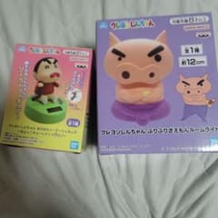 Crayon Shin-chan Figure & Light 2-Piece Set