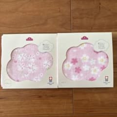TOPVALU 東北コットンプロジェクト 今治タオル ハンカチ2枚セットのサムネイル