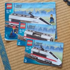 【廃盤・希少】LEGO City 7897 パッセンジャー・トレインのサムネイル