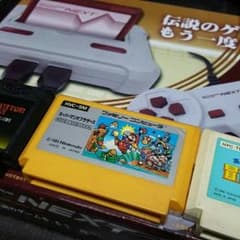 初代ファミコンリメイク　本体セット+ソフト3つのサムネイル