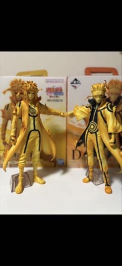 NARUTO 질풍전 피규어 2체 세트