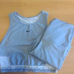 NIKE PRO 　ナイキ　タンクトップ＆レギンス セットアップ　Мのサムネイル