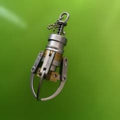 新品未使用クレーンゲーム　アーム　キーホルダー