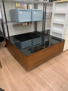 福岡市限定】センターテーブル CARLOS CENTER TABLE90 廃番 - メルカリ
