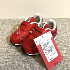 ニューバランス ベビーシューズ IZ996 （12cm） レッド　赤のサムネイル