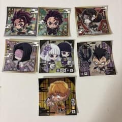 鬼滅の刃 シール 7枚まとめ売りのサムネイル
