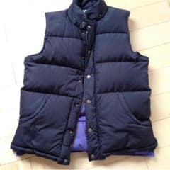 ハリウッドランチマーケット ガイジンメイド ダウンベストのサムネイル