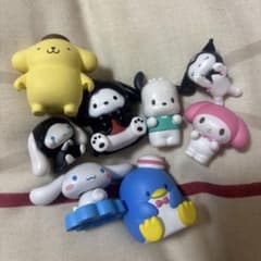 マイメロ クロミ ポチャッコ シナモン タキシードサム ポムポムプリン