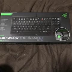 RAZER ゲーミングキーボード blackwidow tournamentのサムネイル