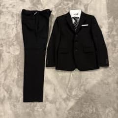 waltz by BEAMS DESIGN スーツ ブラック 4点セット150のサムネイル