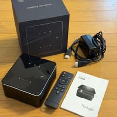 【美品】FunLogy FUNpod モバイルプロジェクターのサムネイル