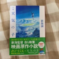 小説 天気の子のサムネイル