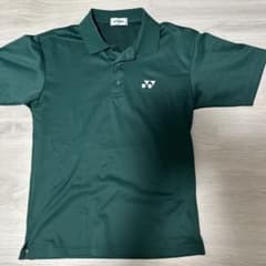 YONEX バドミントンウェア ポロシャツ グリーン Mのサムネイル