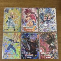 ドラゴンボールスーパーダイバーズ7弾GDRセット6種 - メルカリ